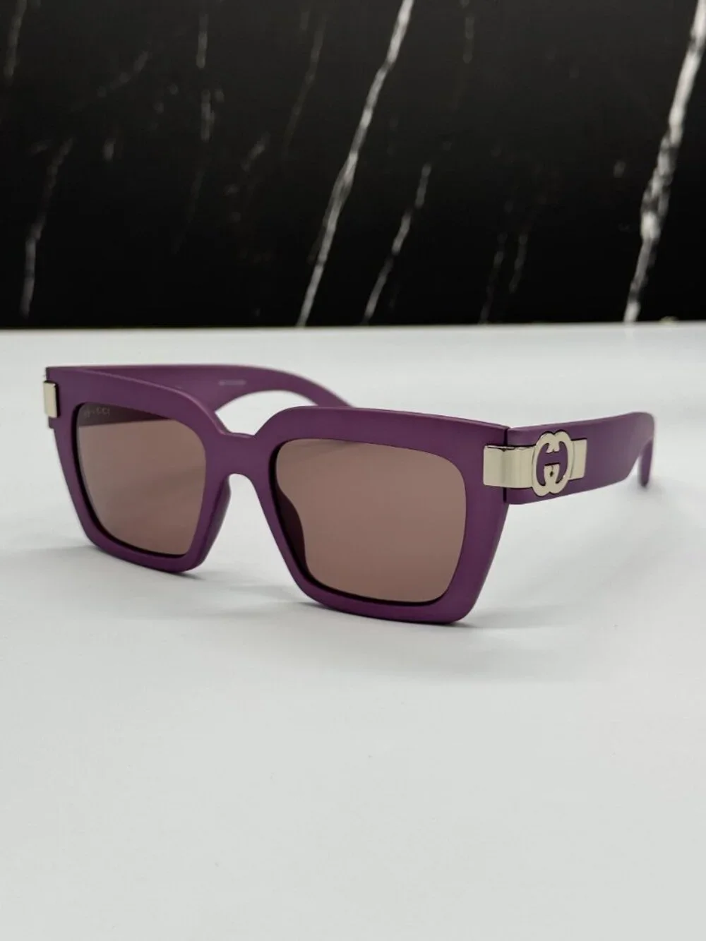 NEW GUCCI GG1689S 004 VIOLET WOMEN SUNGLASSES